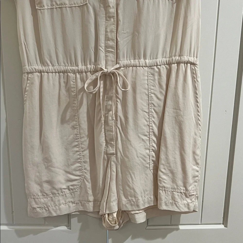 Abercrombie & Fitch Off-White Button-Up Shirt - Picture 6 of 8